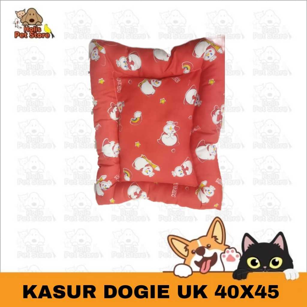 KASUR BULU KUCING /DOGIE