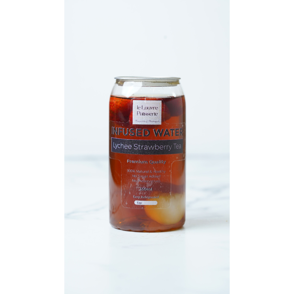 

Lychee Strawberry Tea