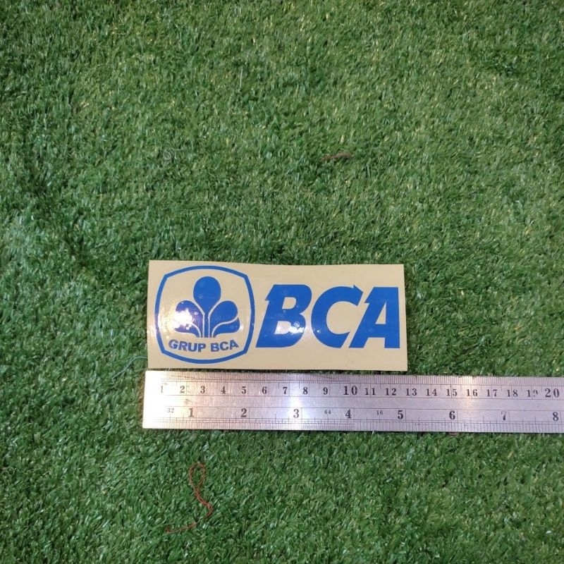 

Stiker Cutting Bank BCA