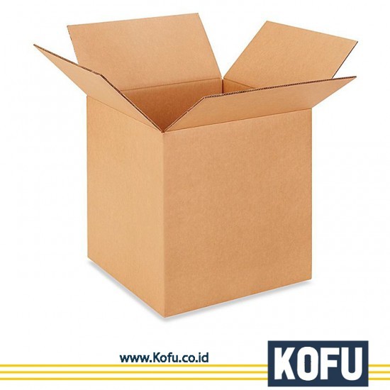 

45x45x45 DWR - Double wall / Kardus / kotak / packing / box / dus / karton
