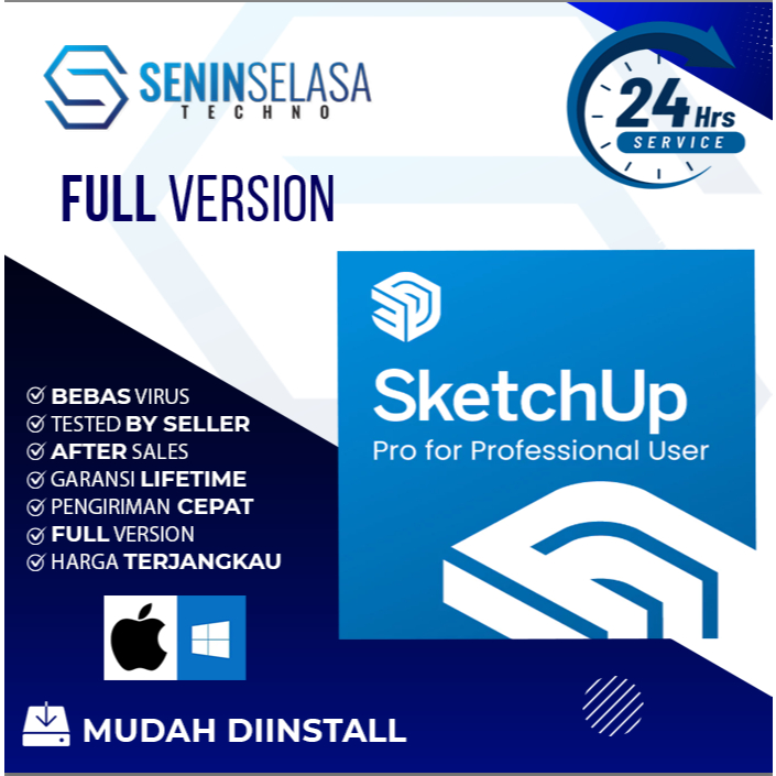 SketchUp Pro 2025 [WIN & MAC]