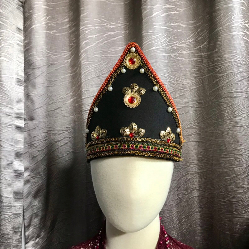Topi melayu/mahkota aceh/mahkota anak dan dewasa