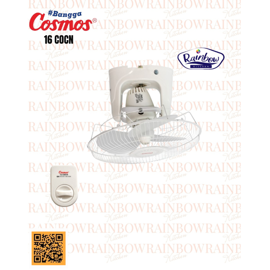 Cosmos Orbit Fan 16-COCN/Kipas angin type 16-cocn (16inch)