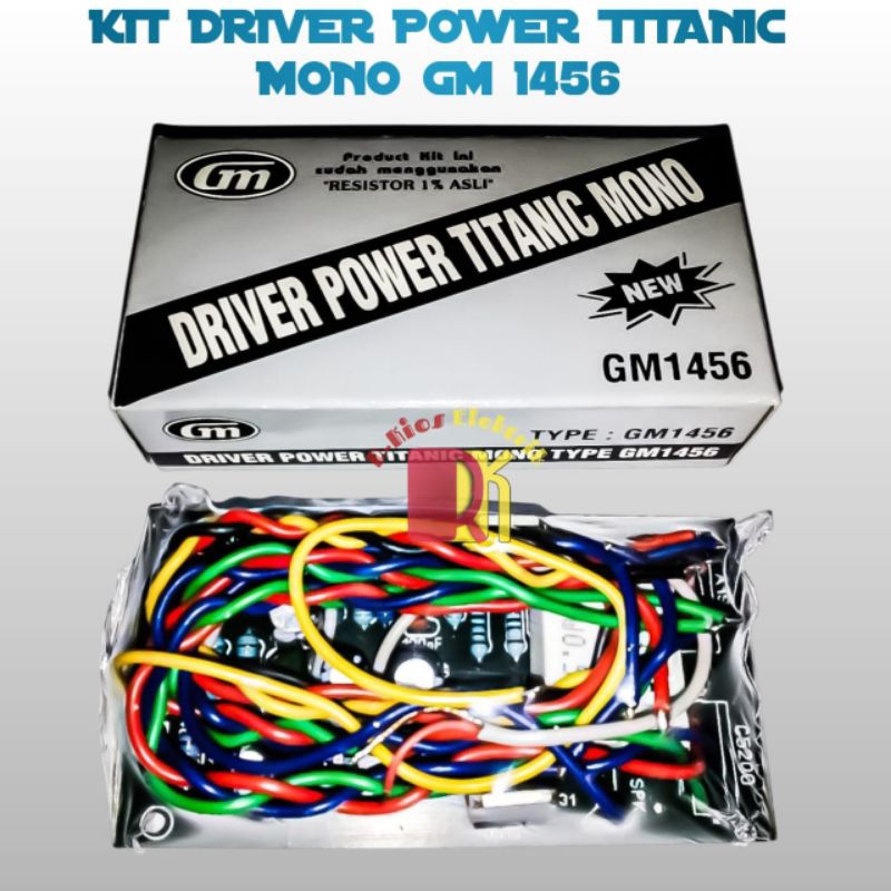 KIT GM 1456 DRIVER OCL 150WATT MONO