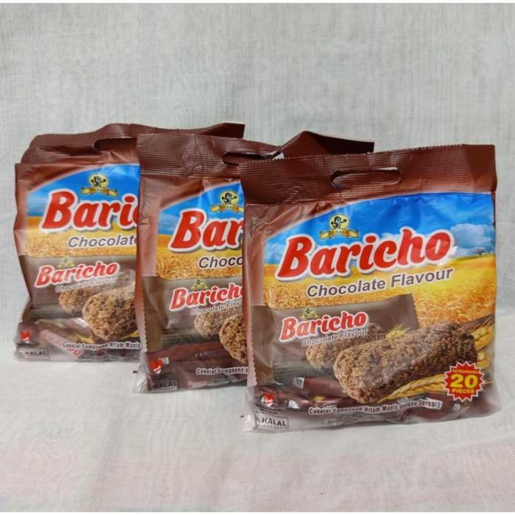 

Baricho Snack Sereal Oat 3 Varian Rasa 1 pack isi 20pcs