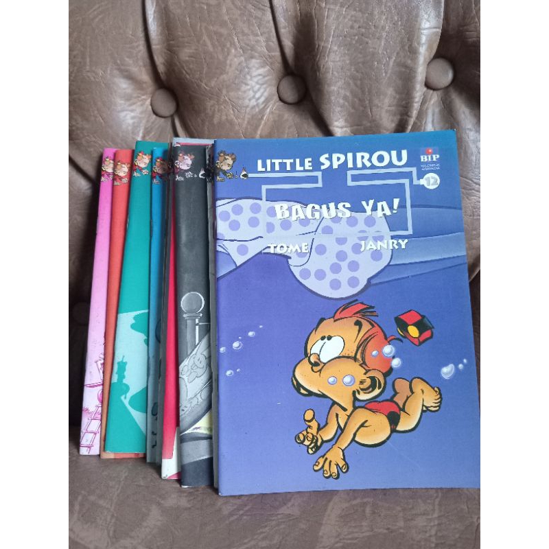 Komik Eropa Little Spirou