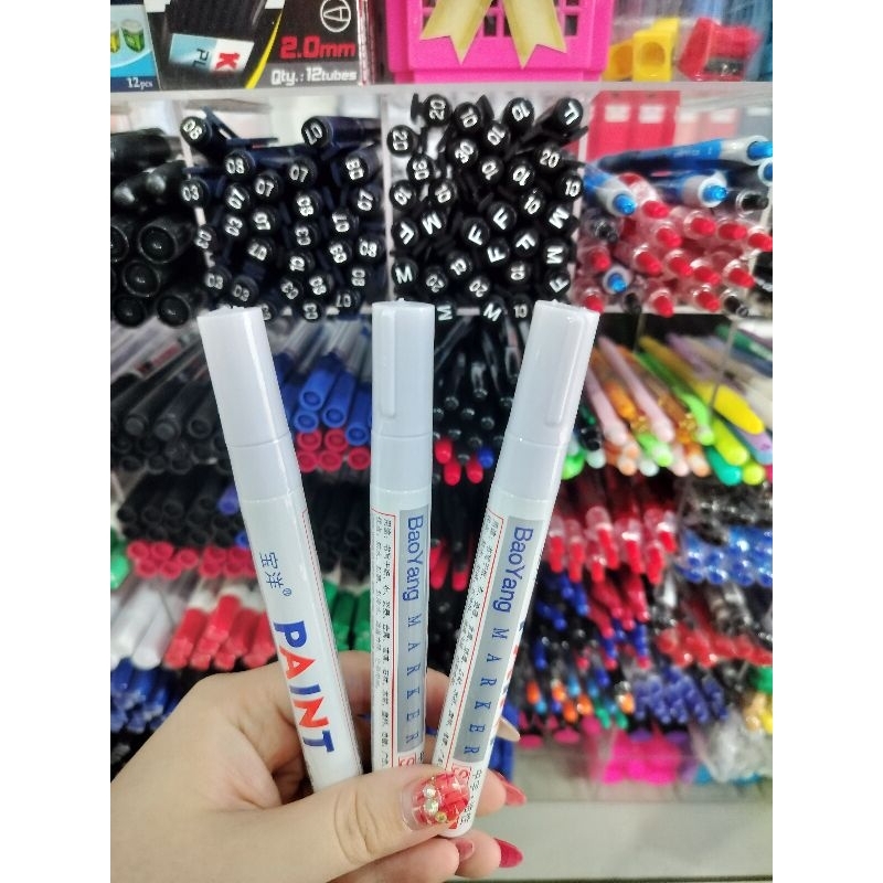 

Spidol Paint Marker Putih 1 pc