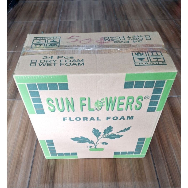 Busa Kering untuk Bunga Bucket