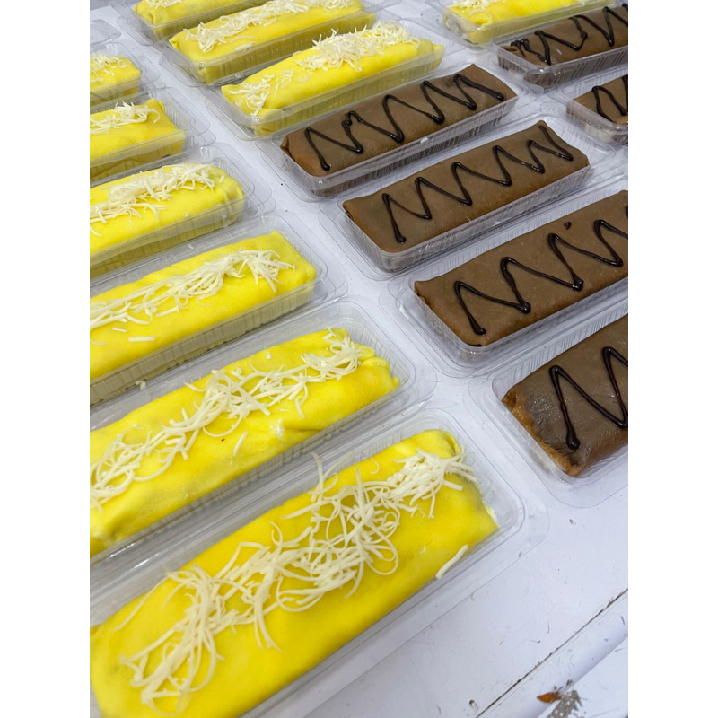 

Pancake Durian Roll