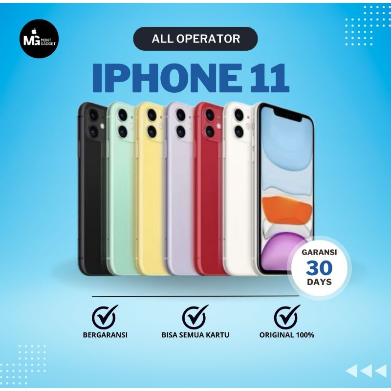 Iphone 11 64gb inter minus