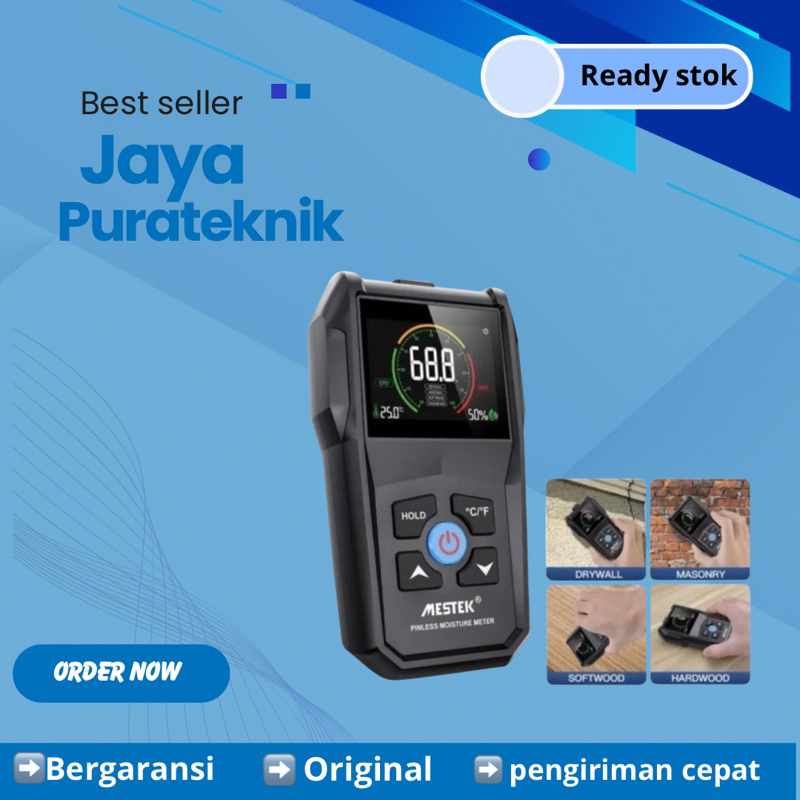 PINLESE MOISTURE METER MESTEK WM700A