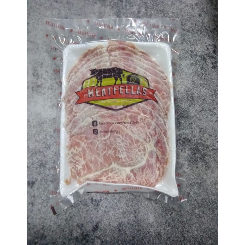 

Meltique Slice Premium AUS BEEF 250Gram