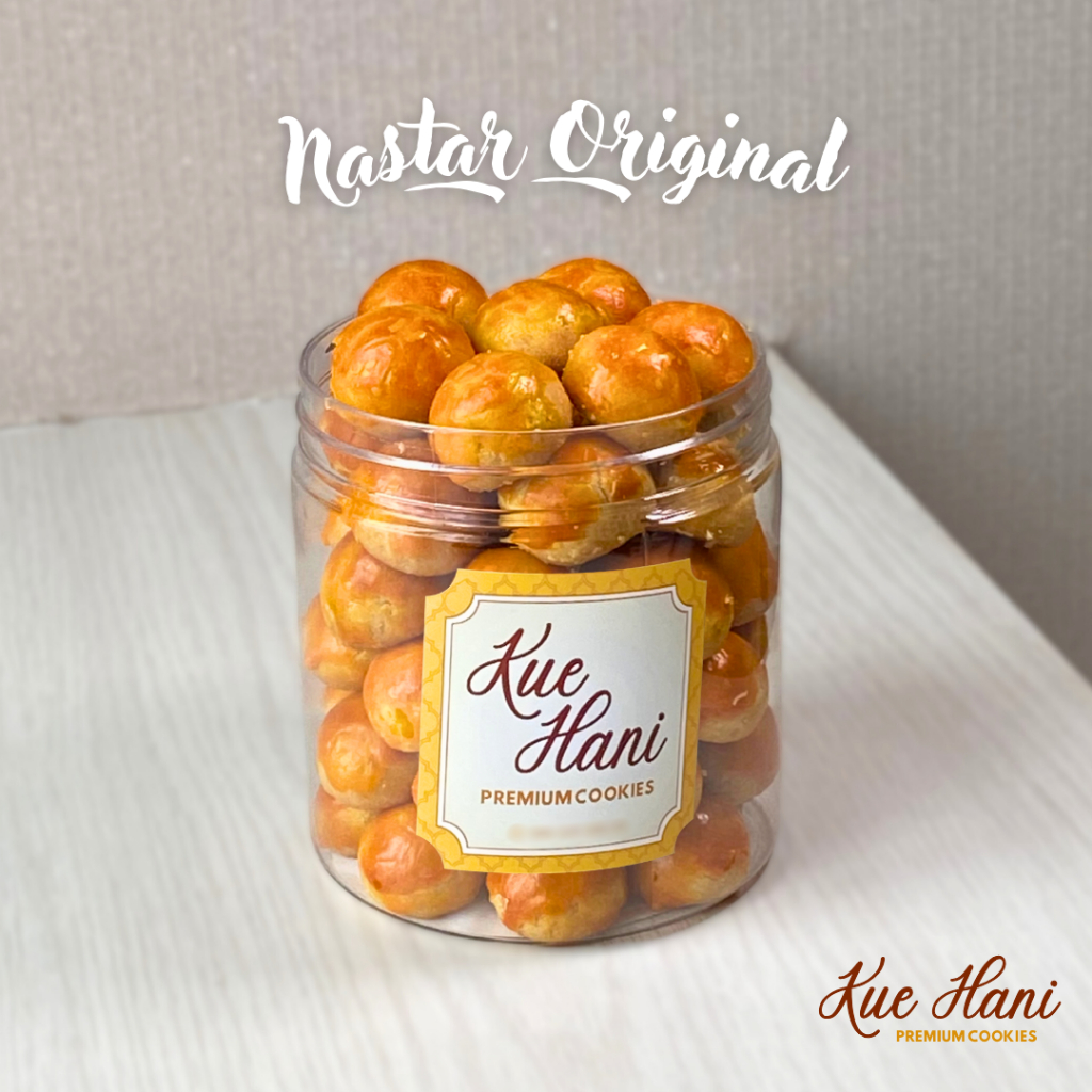 

Nastar Original PREMIUM 500ml - Homemade by KUE HANI | Kue Kering Lebaran