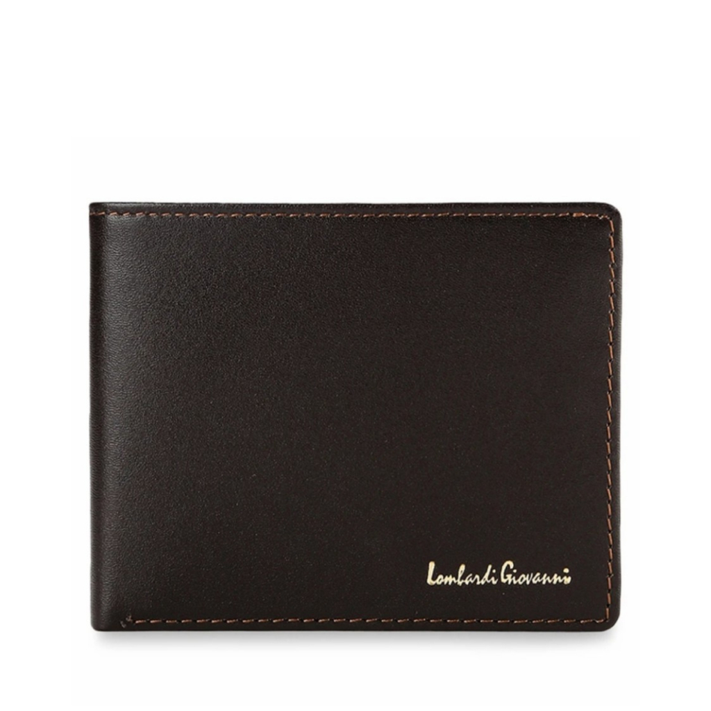 Lombardi Giovanni Dompet Kulit Pria Rave Trifold