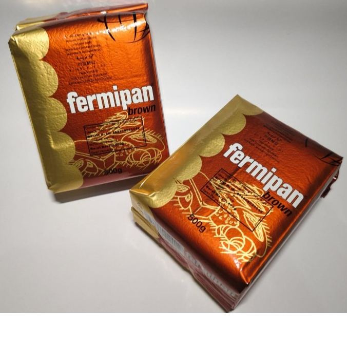 

Fermipan Brown / Ragi Fermipan Isntan Premium / Ragi Fermipan Brown murah (500g)