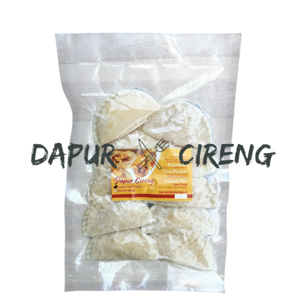 

Cireng Isi Ayam Suwir frozen isi 10 Per Pack (By DAPUR CIRENG)