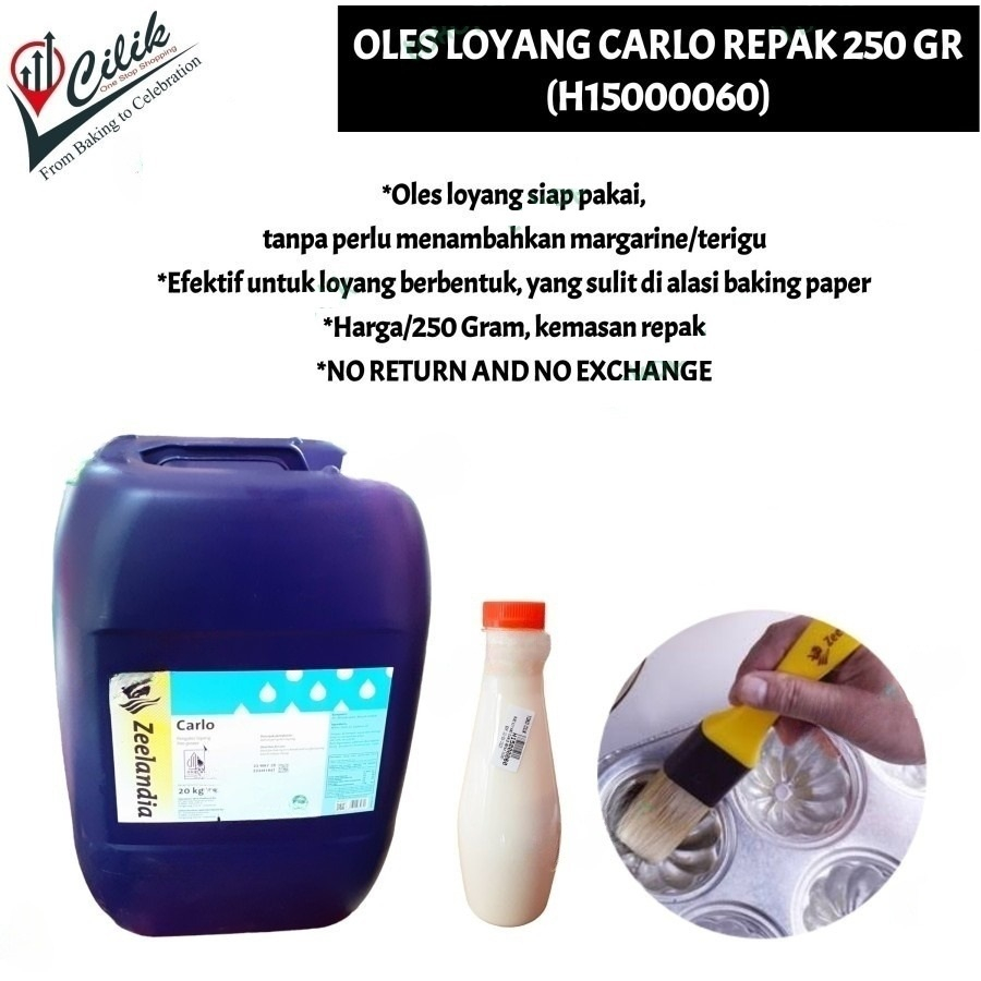 

oles+loyang+carlo+repackc+250gr+instant+siap+pakai+pan+tray+tulban+kue