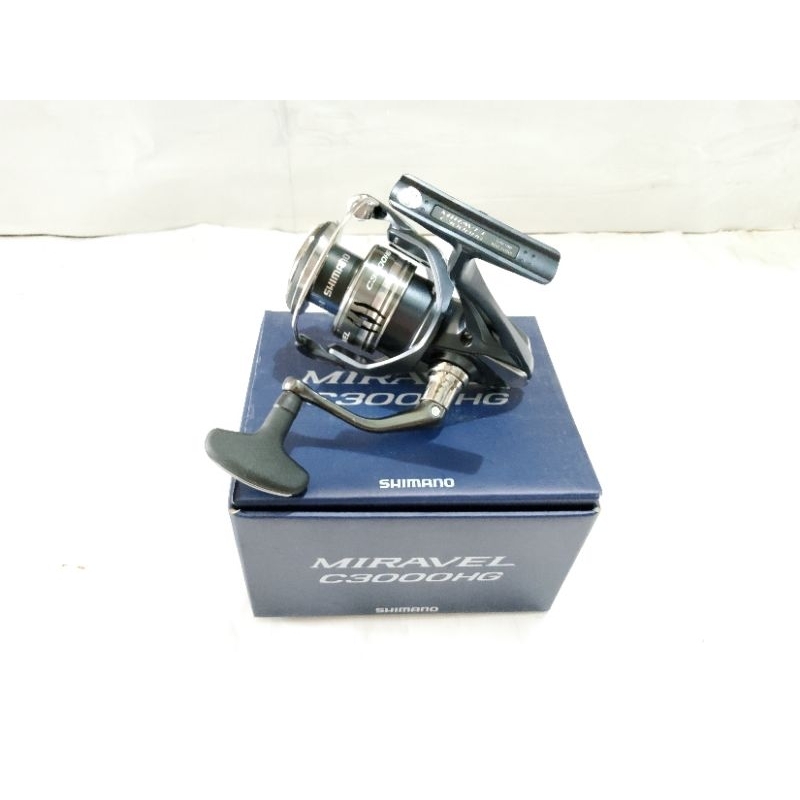REEL SHIMANO MIRAVEL C 3000 HG ORIGINAL