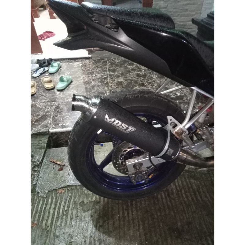 knalpot dst silincer only