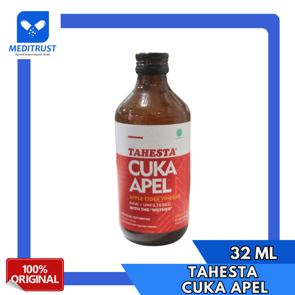 

Tahesta Cukapel Apel 320 ML