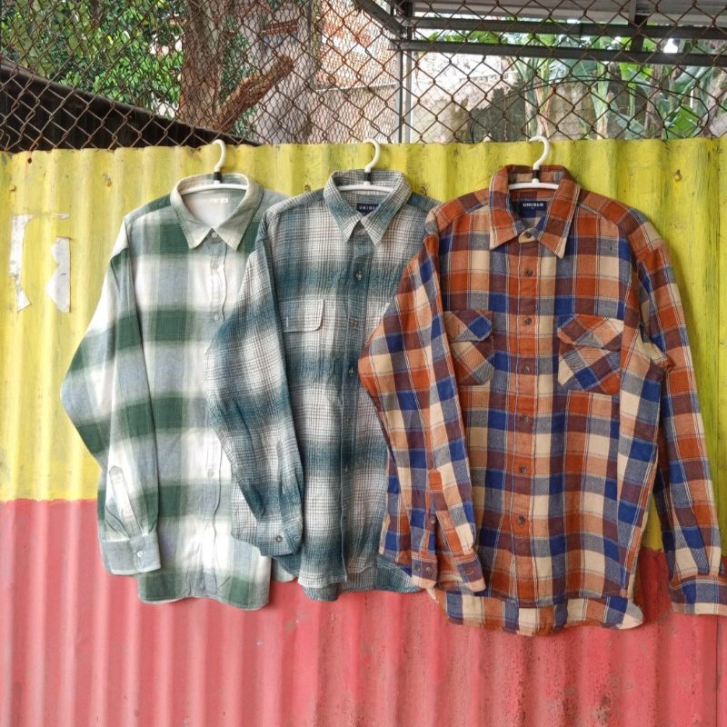 Flanel Veterano Uniqlo/GU