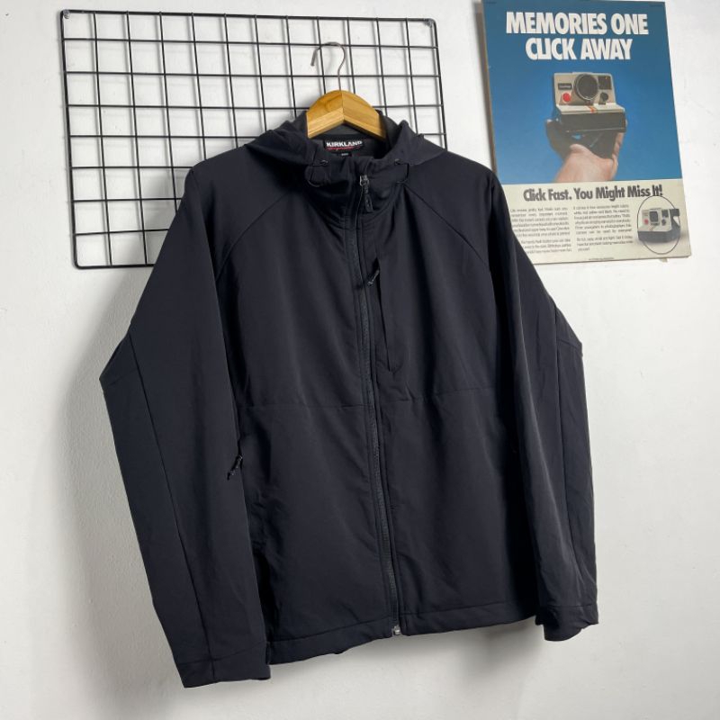 KIRKLAND JAKET OUTDOOR WATERPROOF, STRECH SECOND ORIGINAL