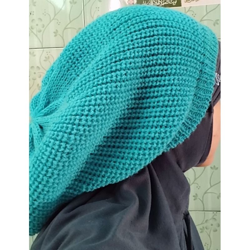 TOPI KUPLUK RAJUT DEWASA