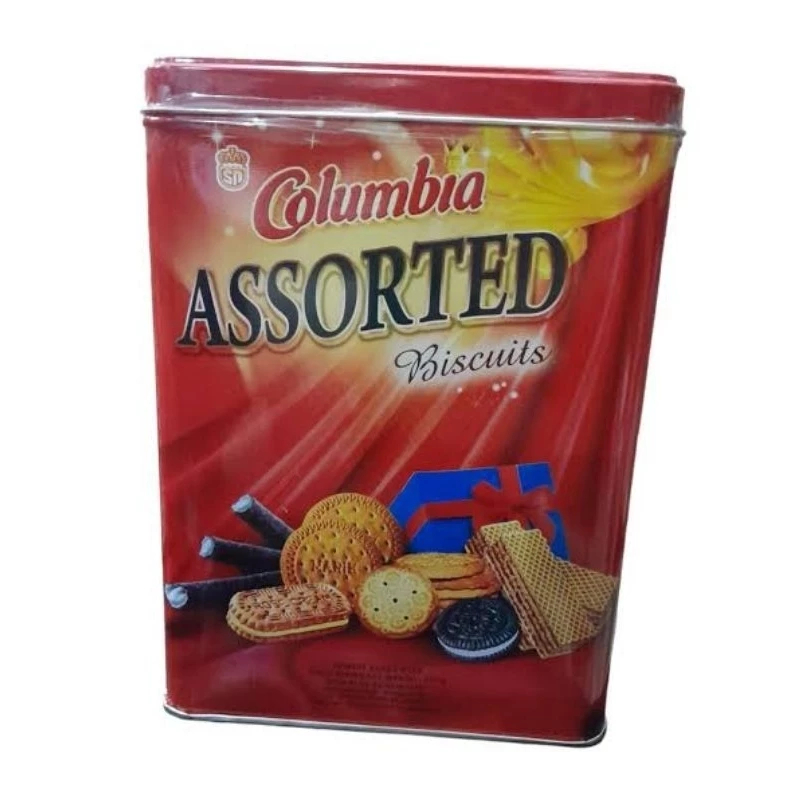 

Edisi Lebaran Columbia Assorted Biscuits Kaleng 750 gr Biskuit lebaran