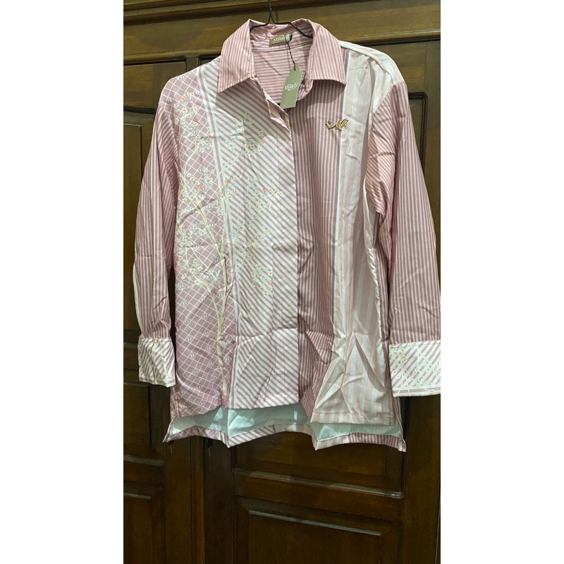 Kemeja/Blouse My Lady Warna Rose