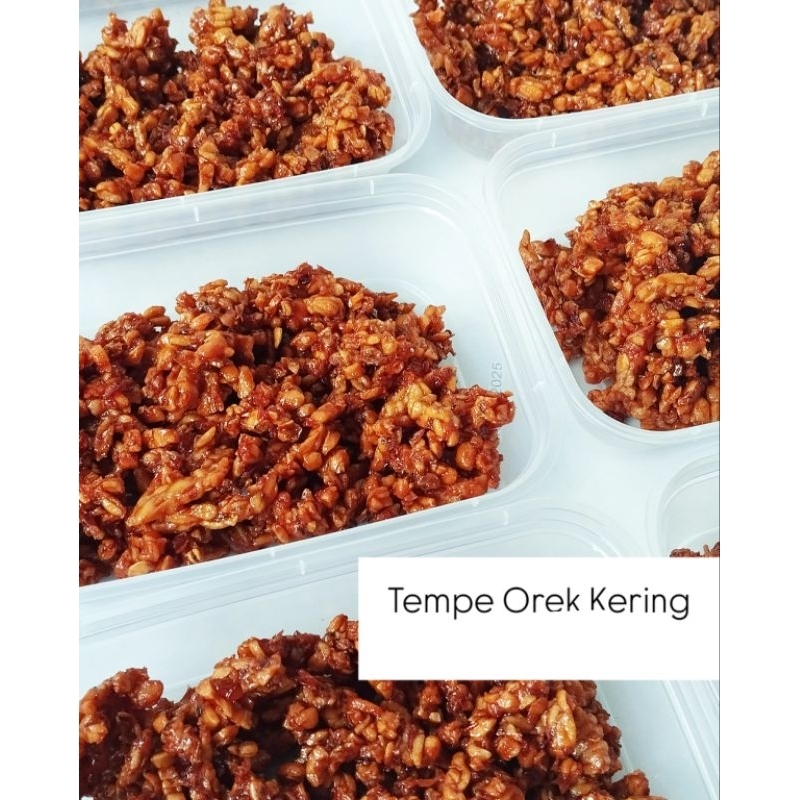 

Tempe Orek Kering frozen