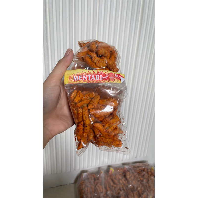 

Basreng Pedas Gurih Cap Mentari