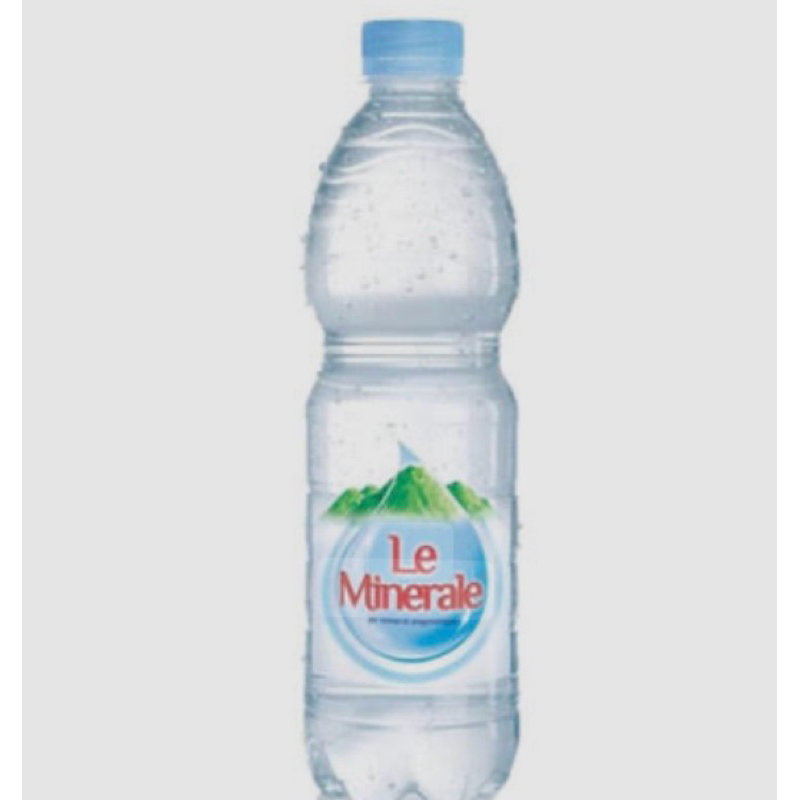 

Le Minerale satuan per botol