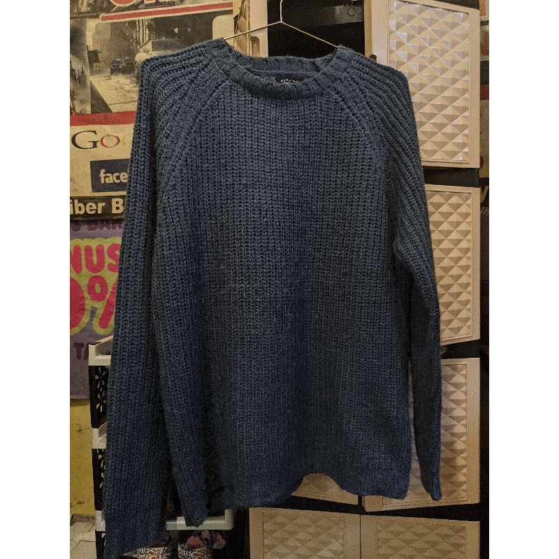 zara man crewneck