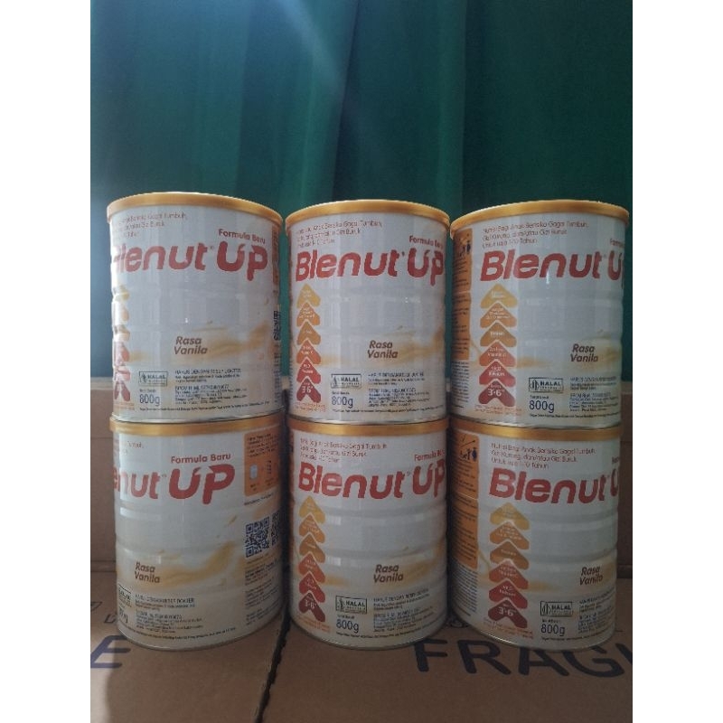 

BLENUT UP RASA VANILA 800gr