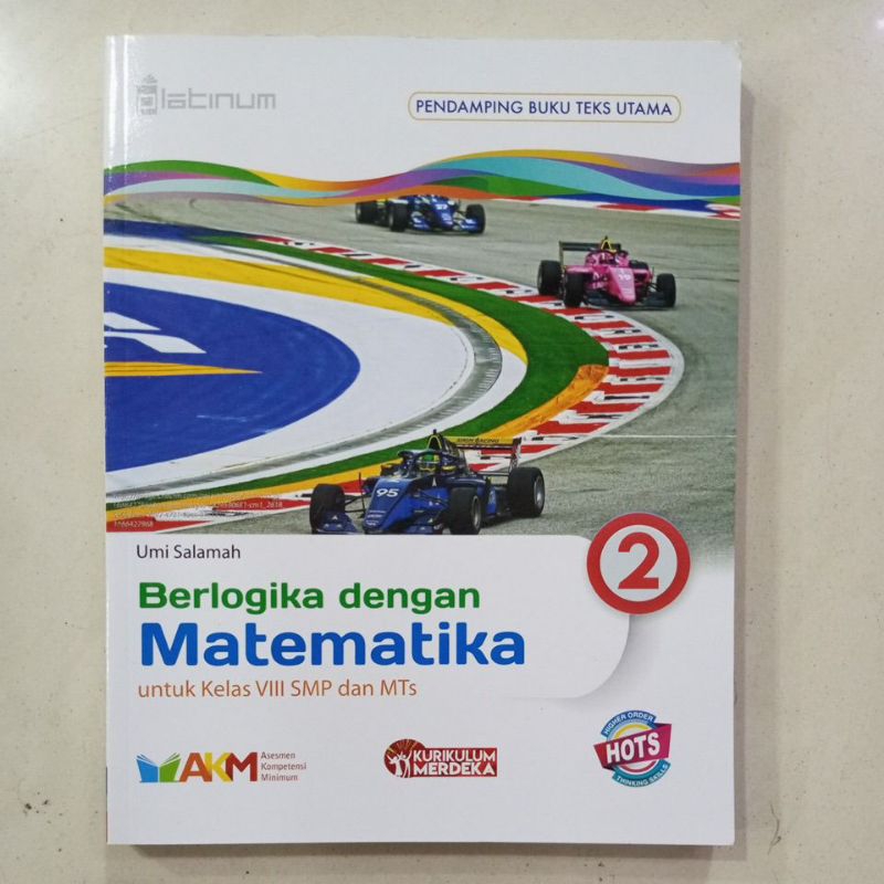 Matematika 2 SMP kls VIII Kurikulum Merdeka Platinum