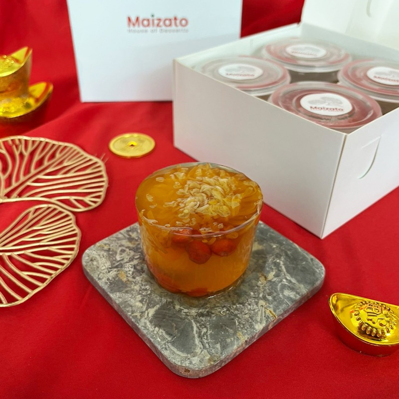 

[It’sO x Maizato] Chrysanthemum Jelly box isi 4 cups