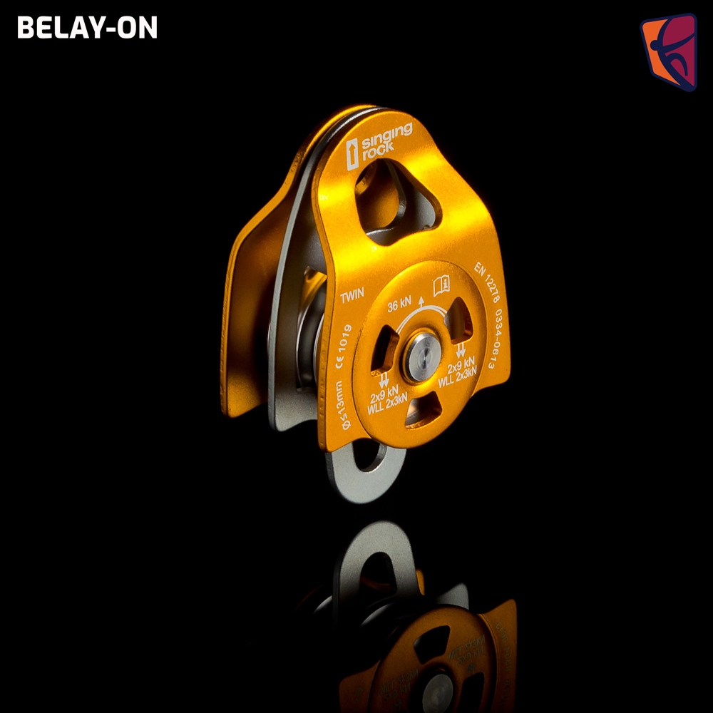 Singing Rock Twin | Pulley Twin | Pulley Singing Rock | Pulley Petzl