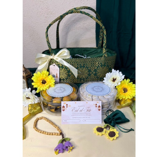 

ZEN - Hampers kue kering lebaran collab @eiko_crochet