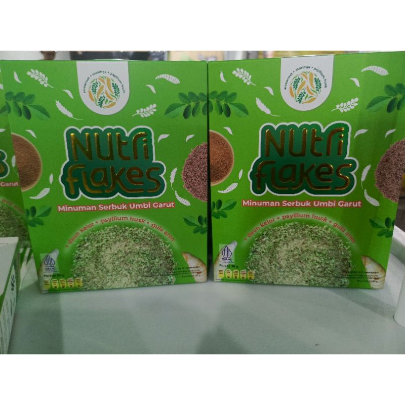 

Nutriflake Minuman Sereal Umbi Garut 280gr