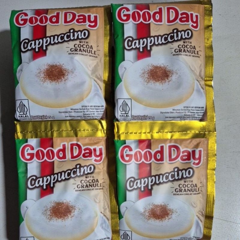 

GoodDay cappucino 10PCS