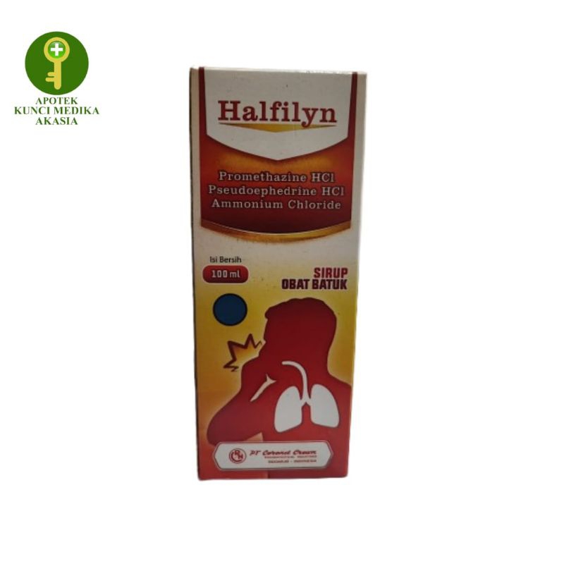 

Halfilyn sirup 100ml