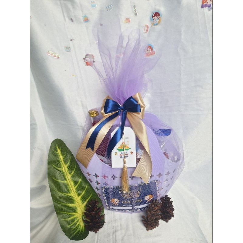 

Hampers By phaves - Hampers Lebaran - Hampers Ramadhan - Snack Manis - Paket 4