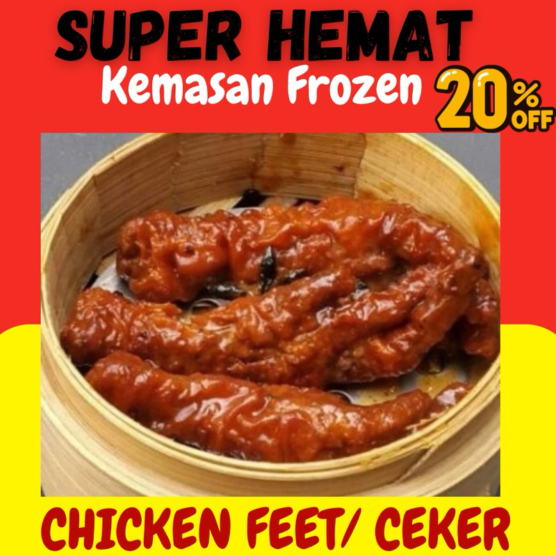 

Dimsum Ceker, feet, Makanan, Makanan Ringan, Cemilan Instan, Cemilan Kekinian, Snack Zaman Now, Enak