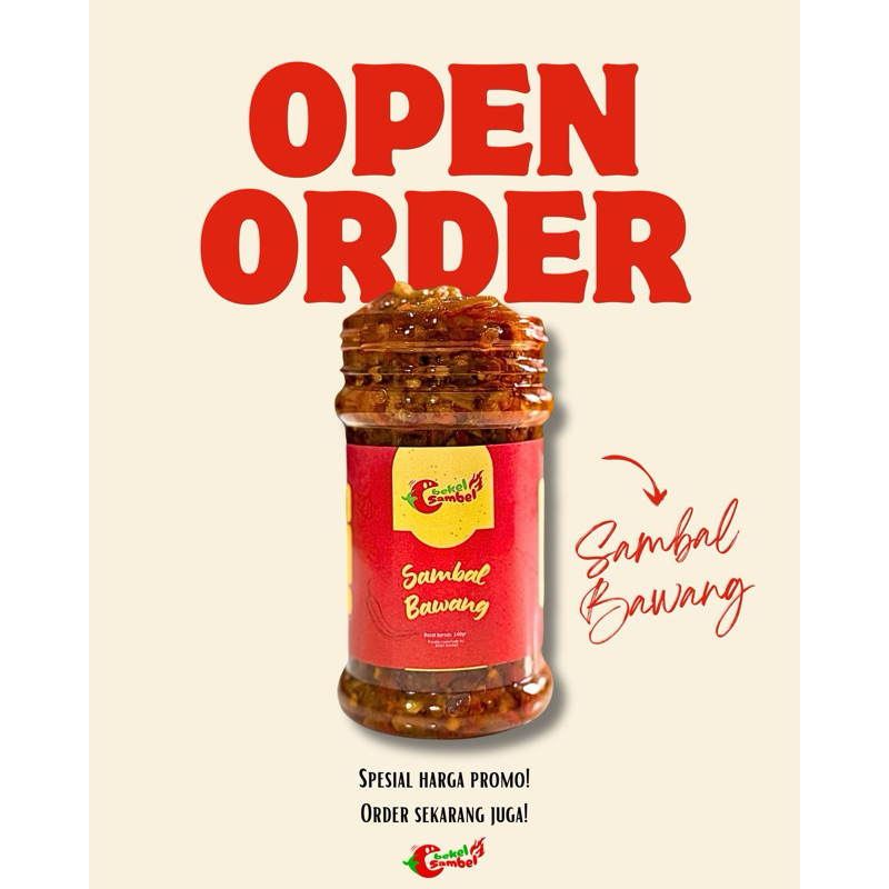 

Bekel Sambel varian Sambel Bawang
