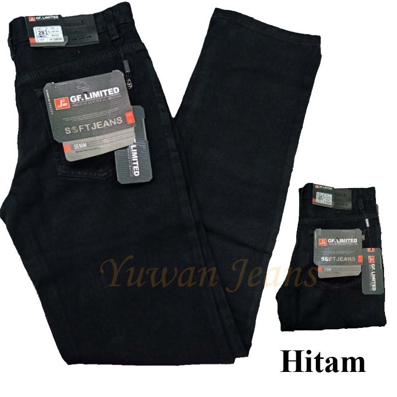 KODE N15X Celana GF LIMITED Original Softjeans Reguler  Jeans pria Standard