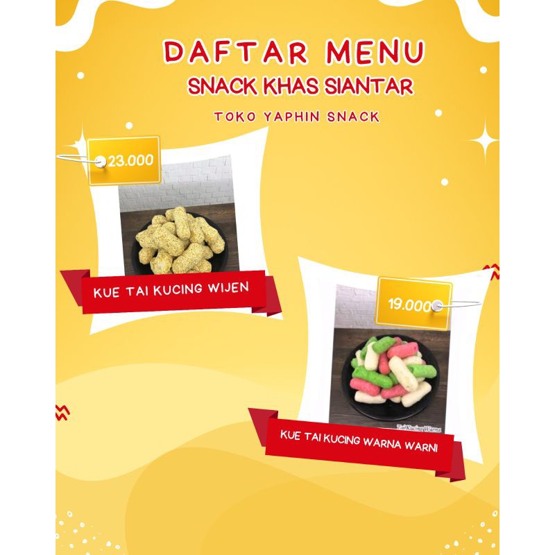 

ANEKA SNACK JAJANAN KUE TAI KUCING SNACK 500g (BISA COD)