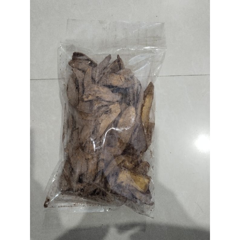 

telur gabus, keripik pisang coklat