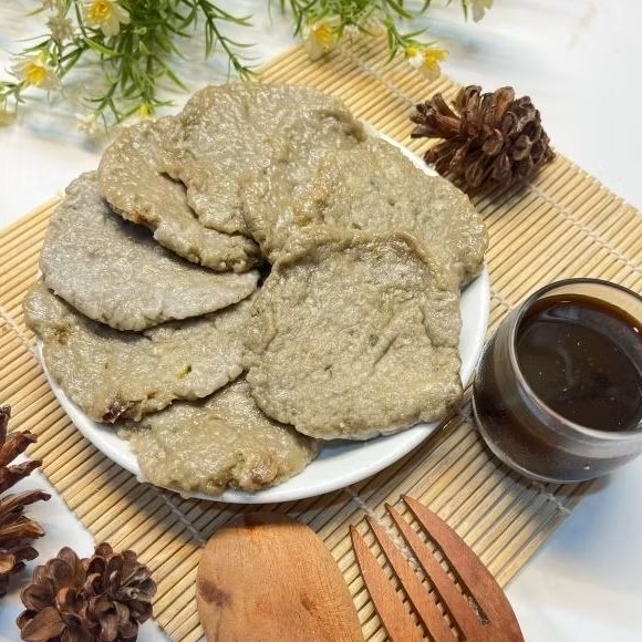 

PEMPEK IKAN TENGGIRI PAKET KULIT ( 10 pempek kulit ikan tenggiri )