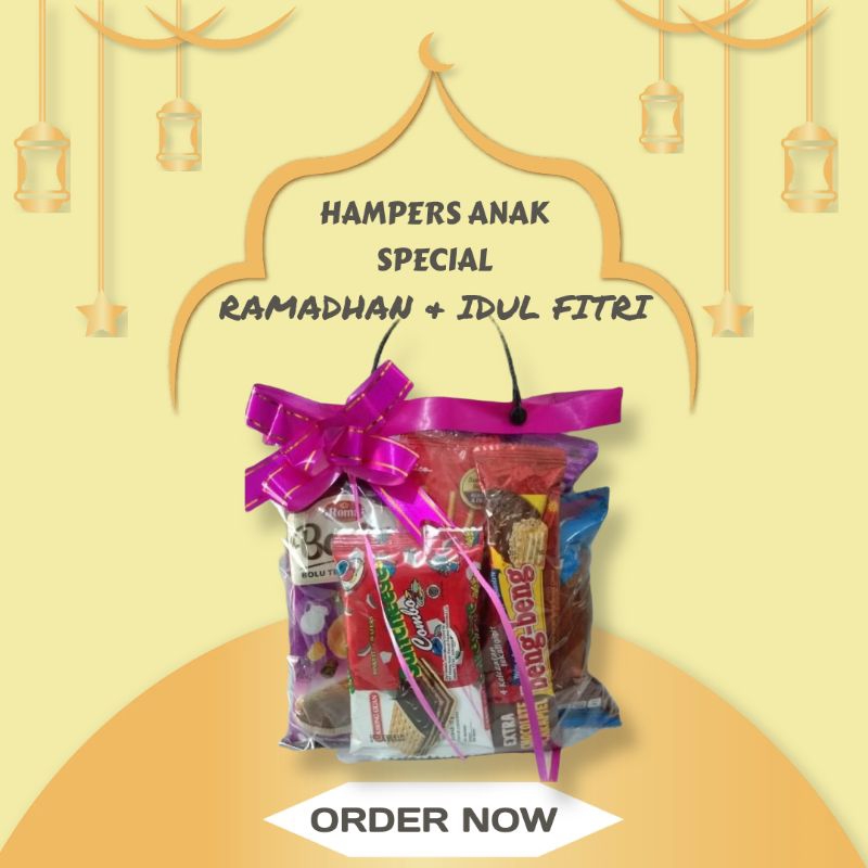 

Bingkisan Hampers Snack Ulang Tahun (bonita)