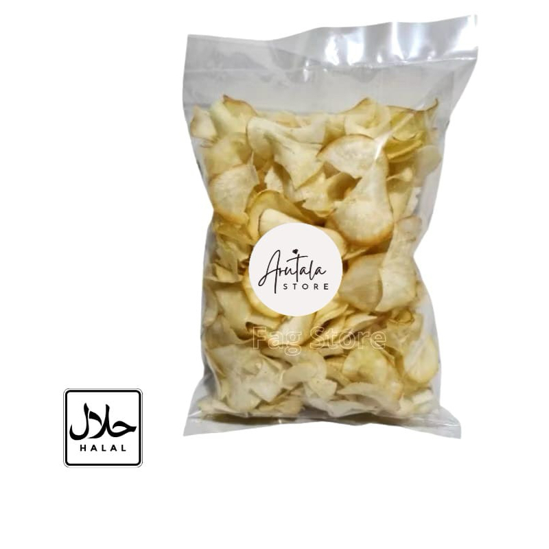 

keripik singkong asin gurih 250 gram